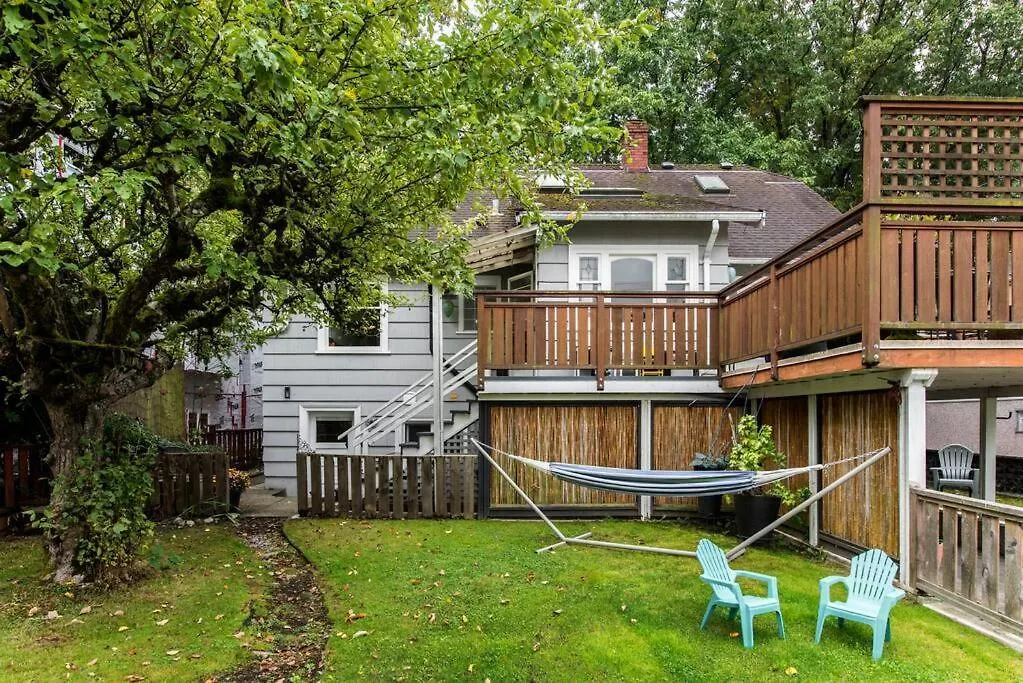 בית נופש וונקובר 5Br,3Ba Family Friendly City Cottage